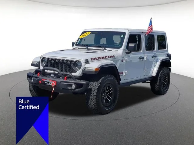 Used 2024 White Jeep Rubicon X image 7