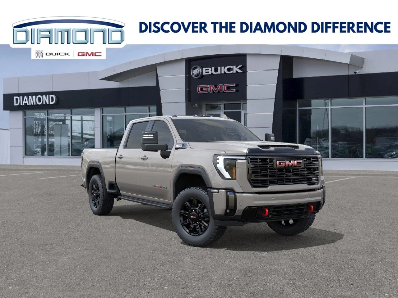 New 2026 Coastal Dune GMC AT4 image 1