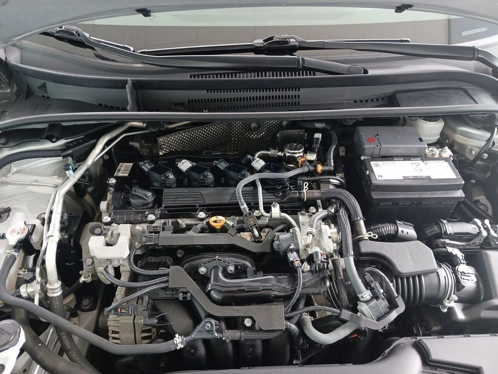 Used 2024 Silver Toyota LE image 14
