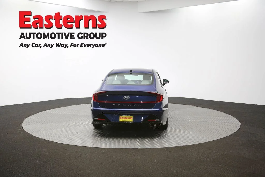 Used 2020 Blue Hyundai SEL image 32