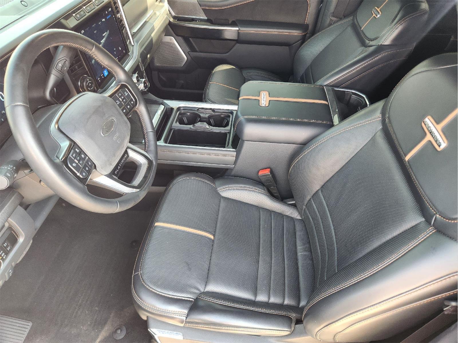 Used 2024 Antimatter Blue Ford Platinum image 12