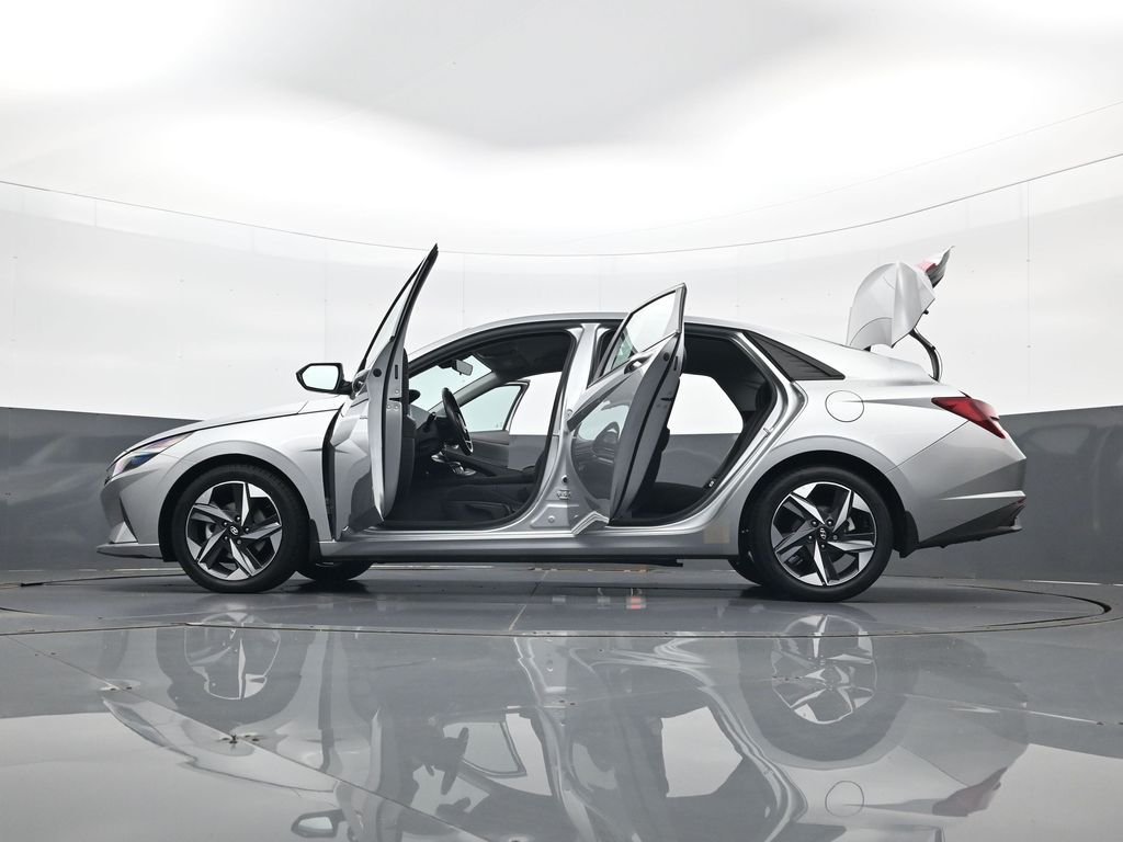 Certified Used 2023 Silver Hyundai SEL image 34