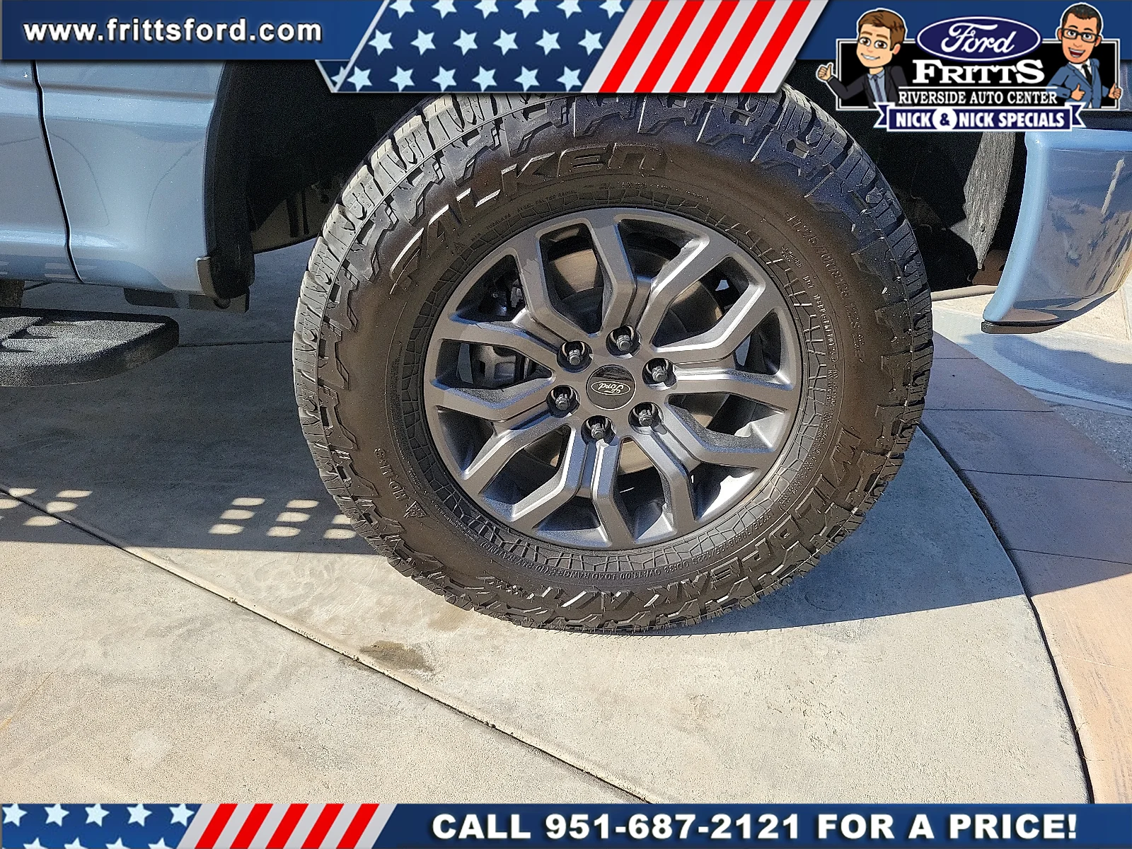 Certified Used 2023 Azure Gray Metallic Ford Tremor image 20