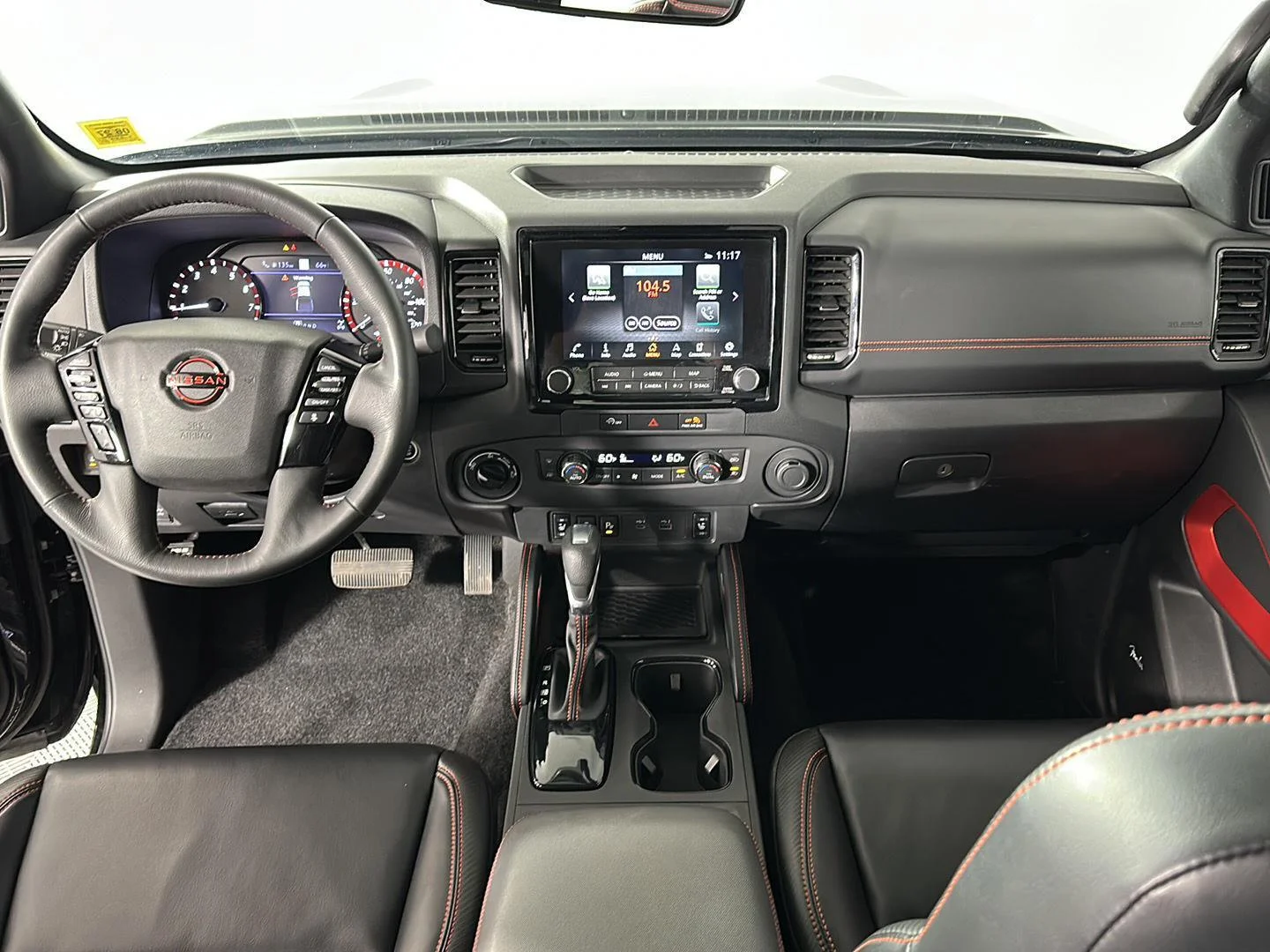 Used 2023 Super Black Nissan PRO-4X image 2