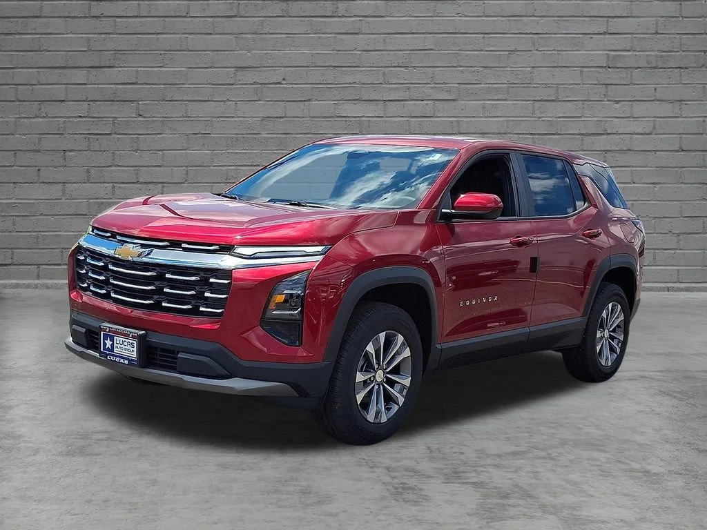 New 2026 Radiant Red Tintcoat Chevrolet LT image 4