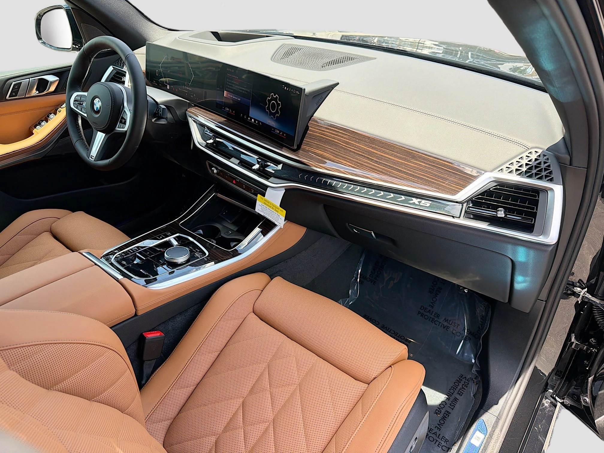New 2026 Black Sapphire Metallic BMW xDrive40i image 13