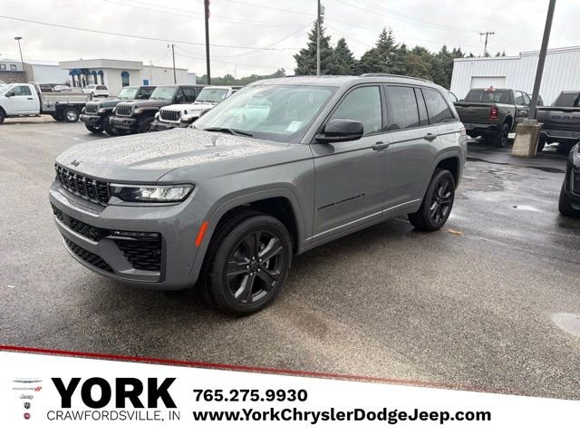 New 2027 Sting-Gray Clearcoat Jeep Limited Reserve image 1