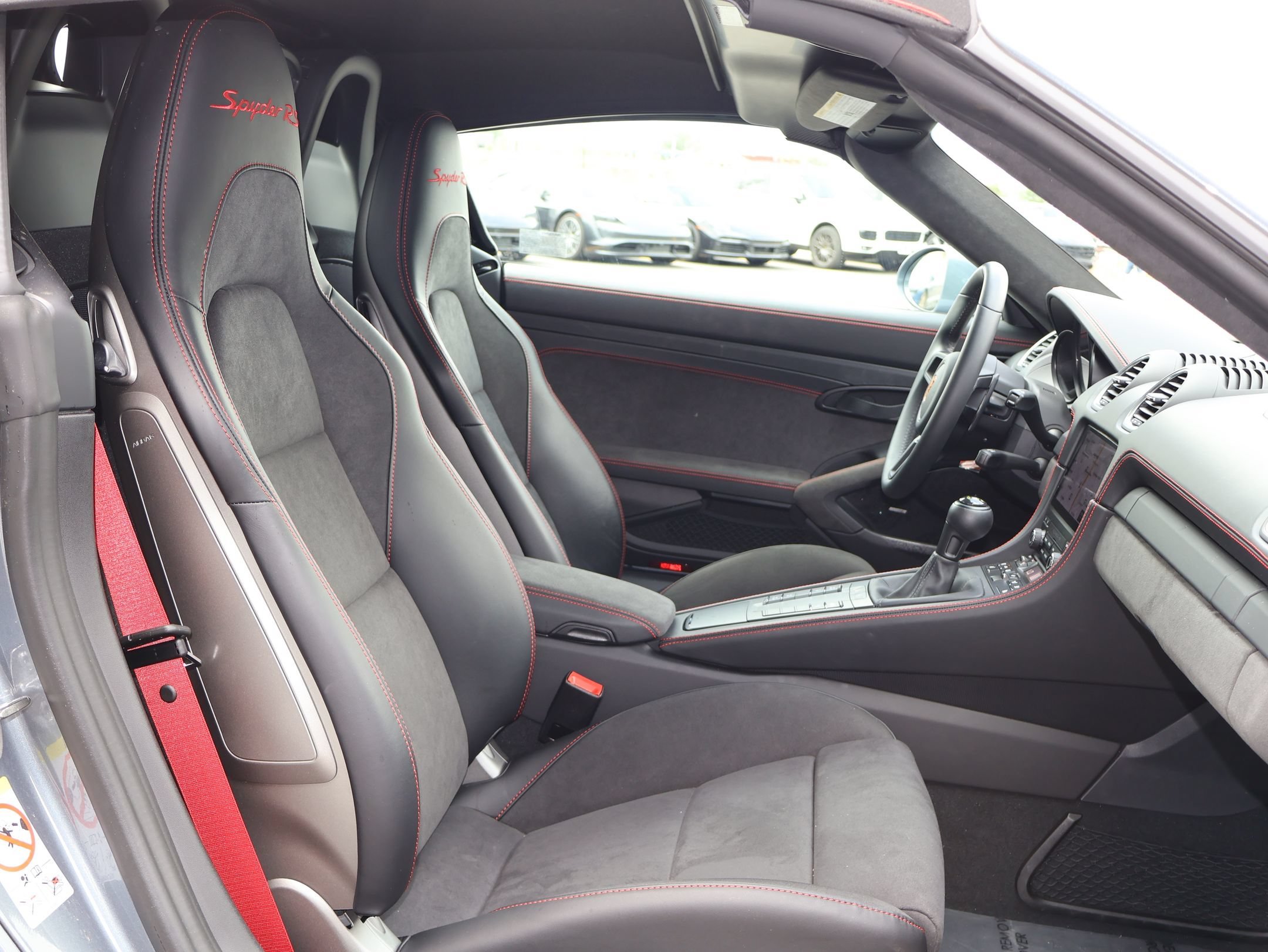Certified Used 2025 Vanadium Grey Metallic Porsche RS image 21