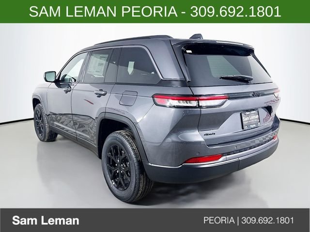 New 2026 Baltic Gray Metallic Clear-Coat Exterior Paint Jeep Altitude image 5