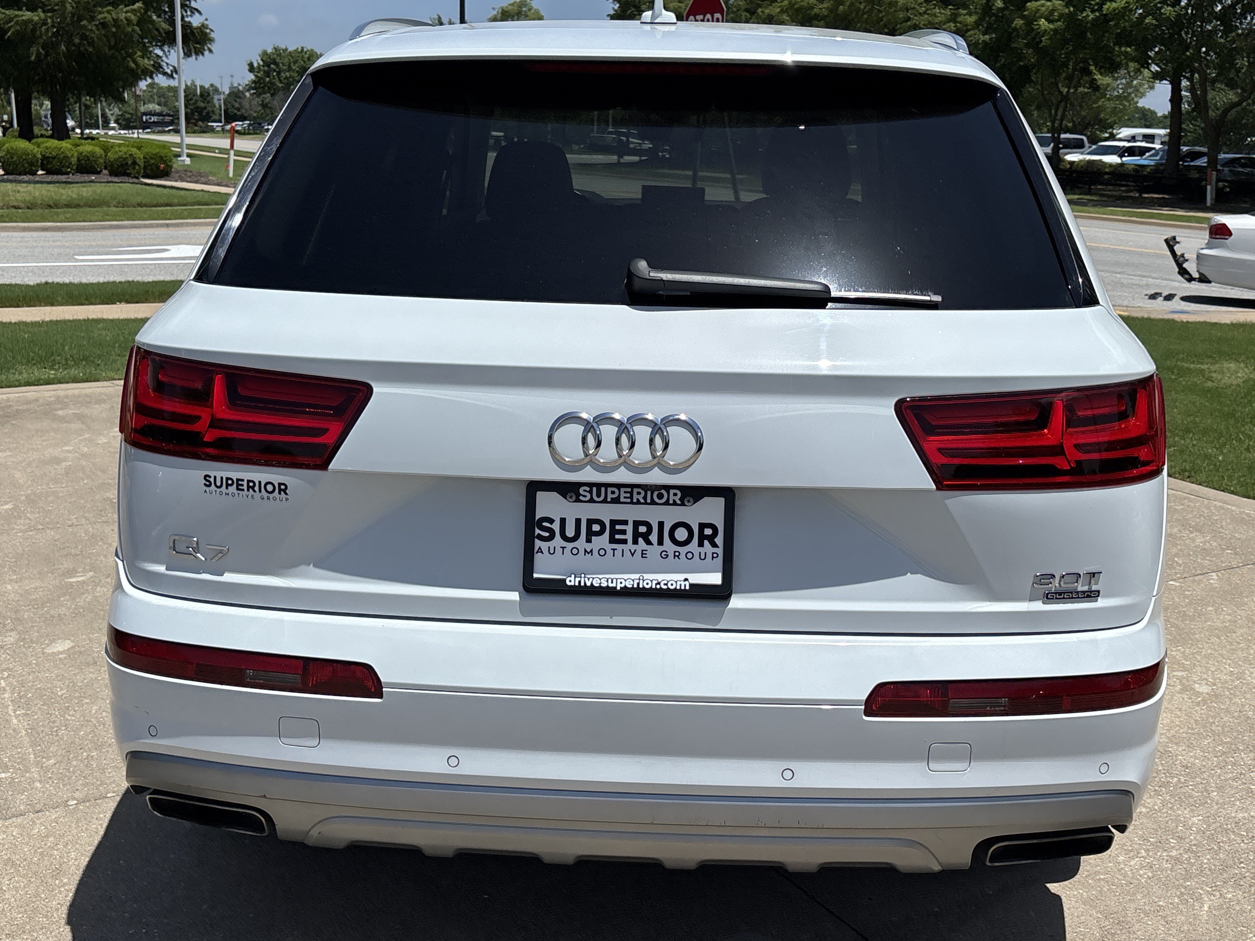 Used 2018 Glacier White Metallic Audi 3.0T Prestige AWD image 5