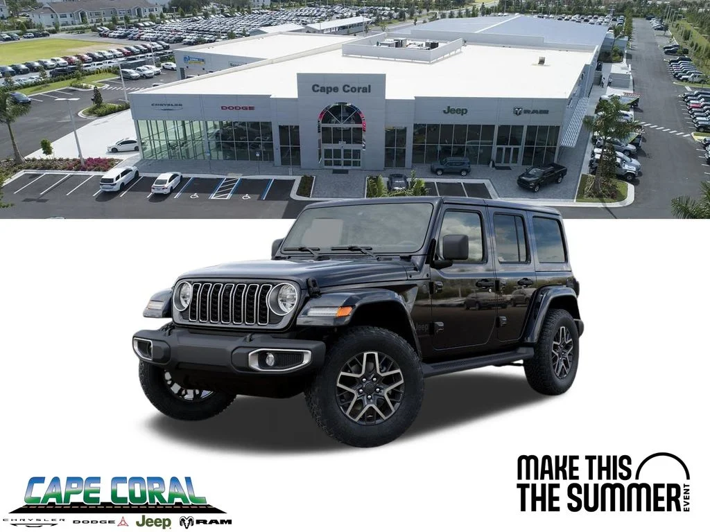 New 2026 Black Clear-Coat Exterior Paint Jeep Sahara image 1