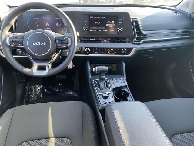 New 2024 Steel Gray Kia LX image 11