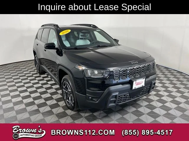 2026 Jeep Cherokee