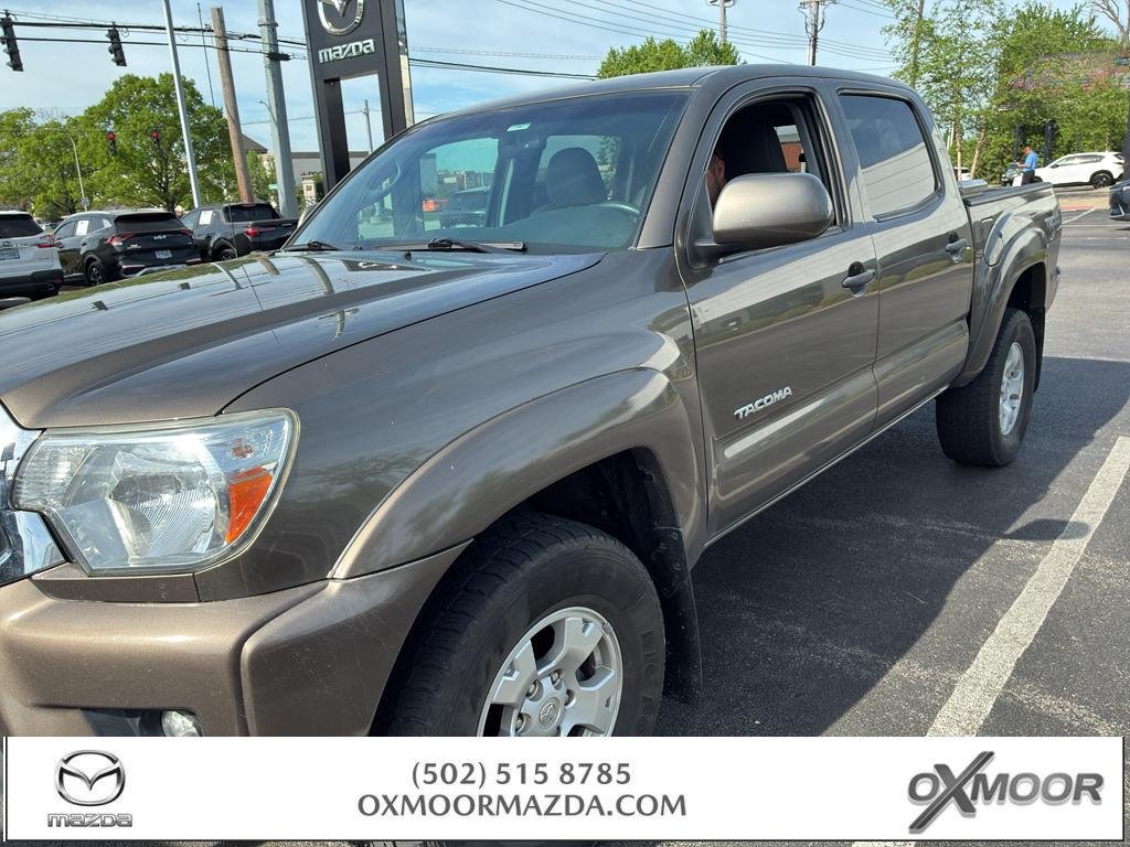 2013 Toyota Tacoma 4x4 Doublecab V6 AT's photo