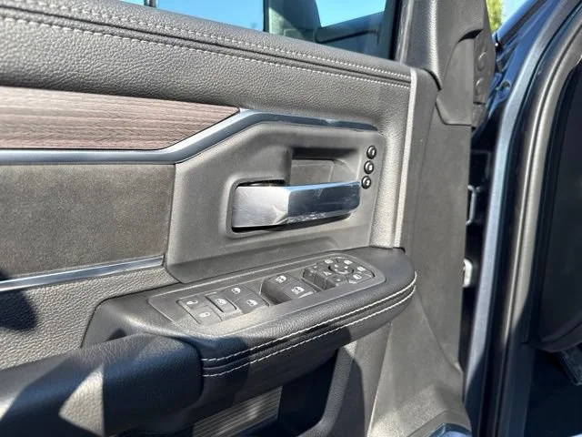 New 2026 Forged Blue Metallic Exterior Paint RAM Laramie image 12
