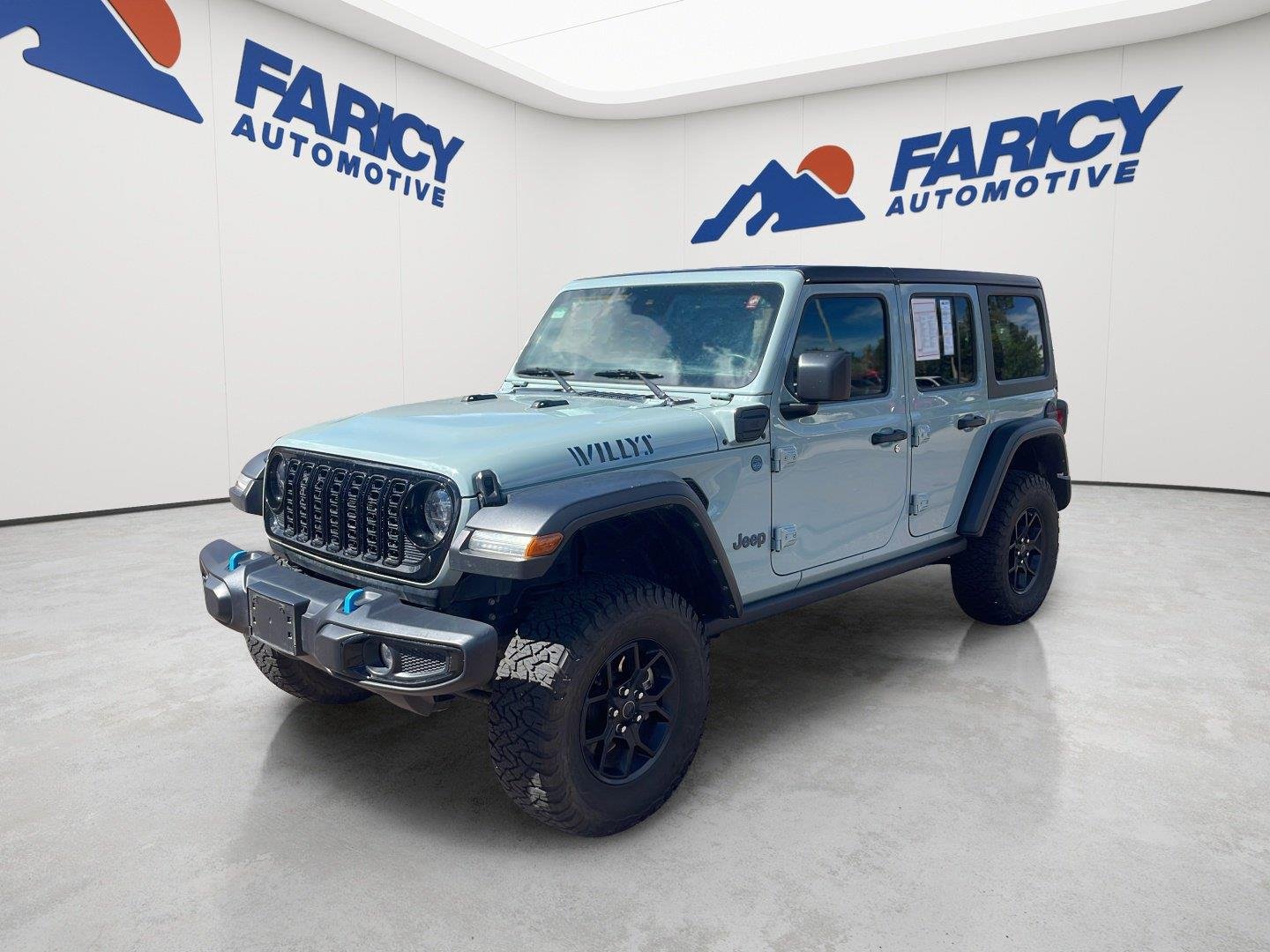 Used 2024 Earl Clearcoat Jeep Willys image 1