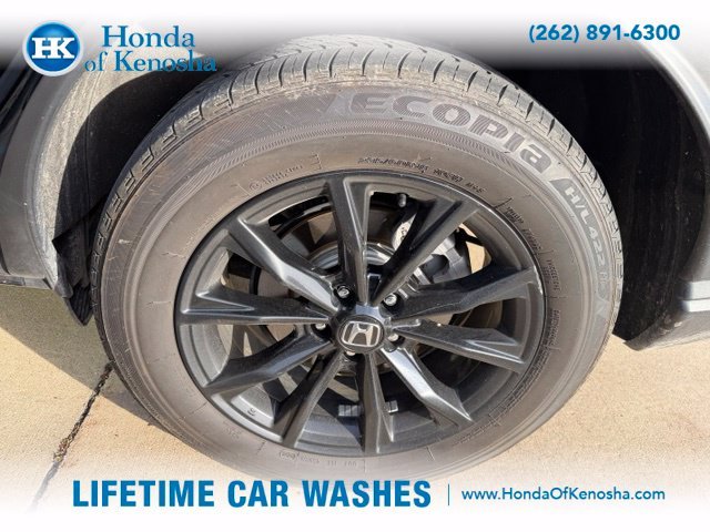 Used 2025 Crystal Black Pearl Honda Sport image 3