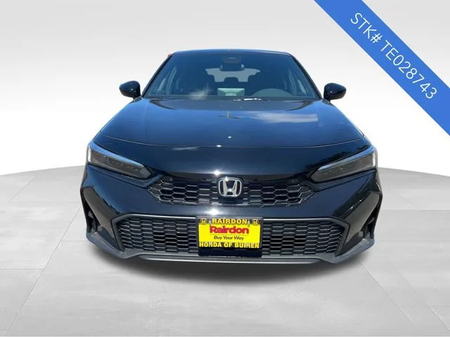 New 2026 Crystal Black Pearl Honda Sport image 2