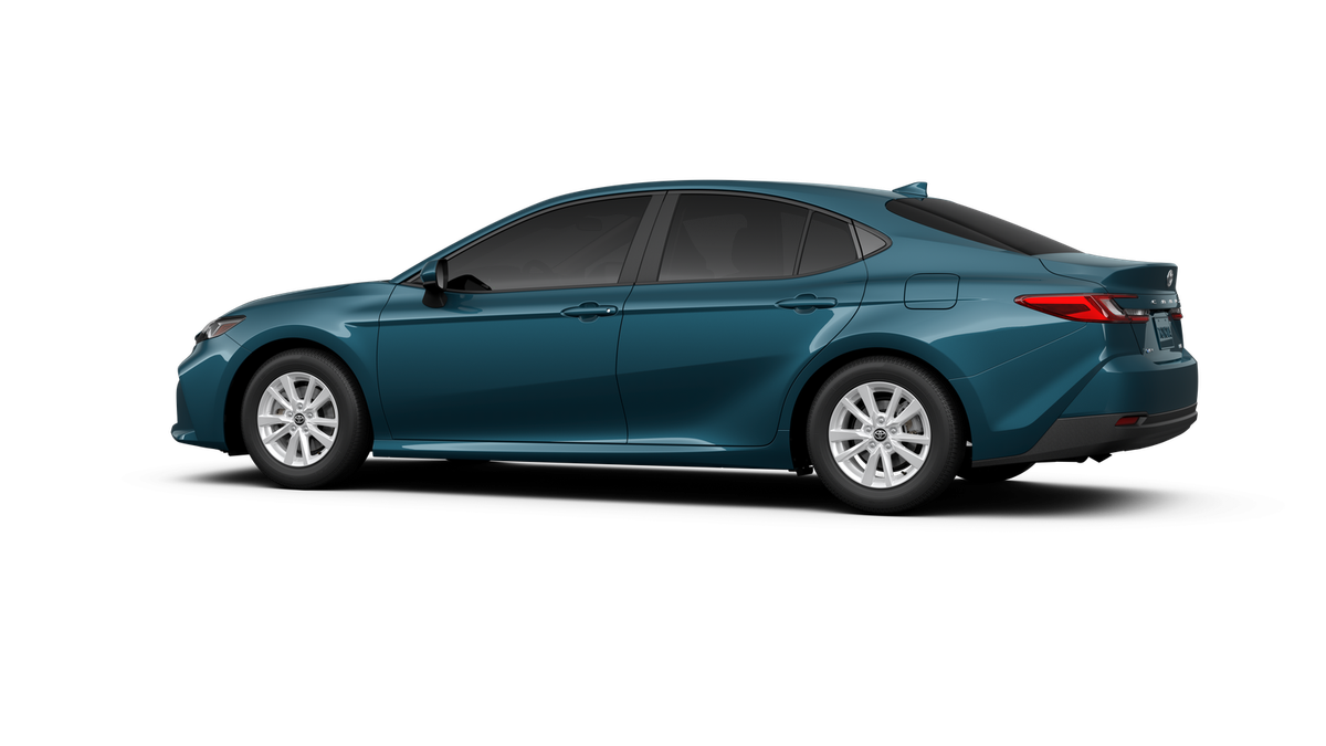 New 2026 Ocean Gem Toyota LE image 5