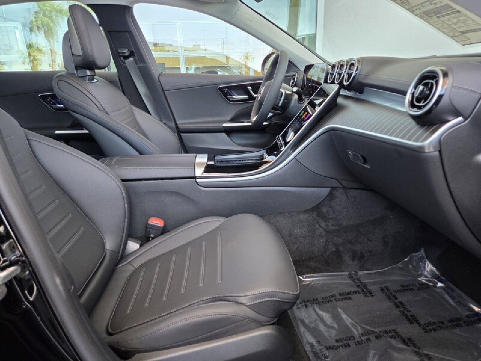 New 2026 Black Mercedes-Benz C 300 Sedan image 17