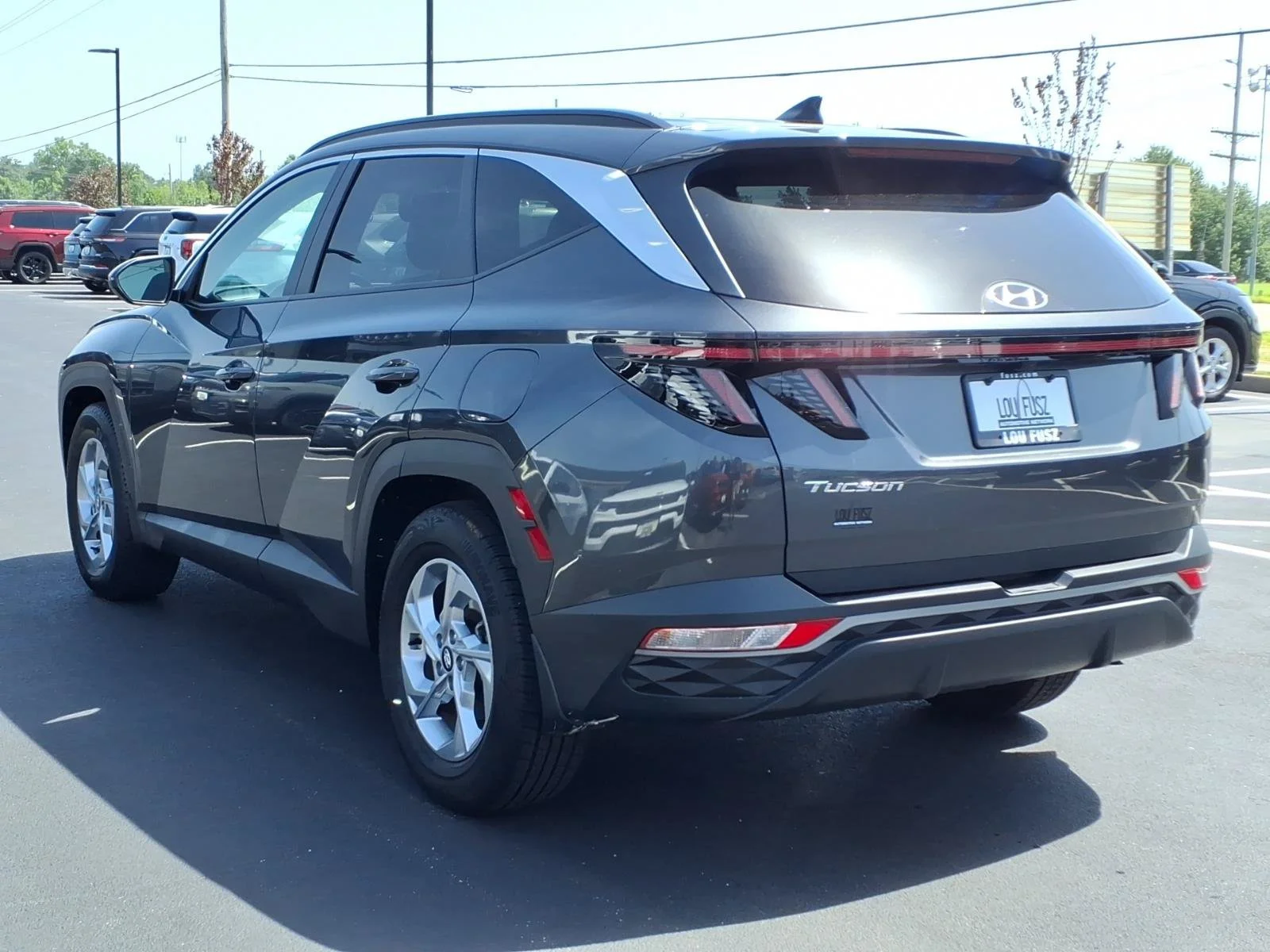 Used 2023 Portofino Gray Hyundai SEL image 5