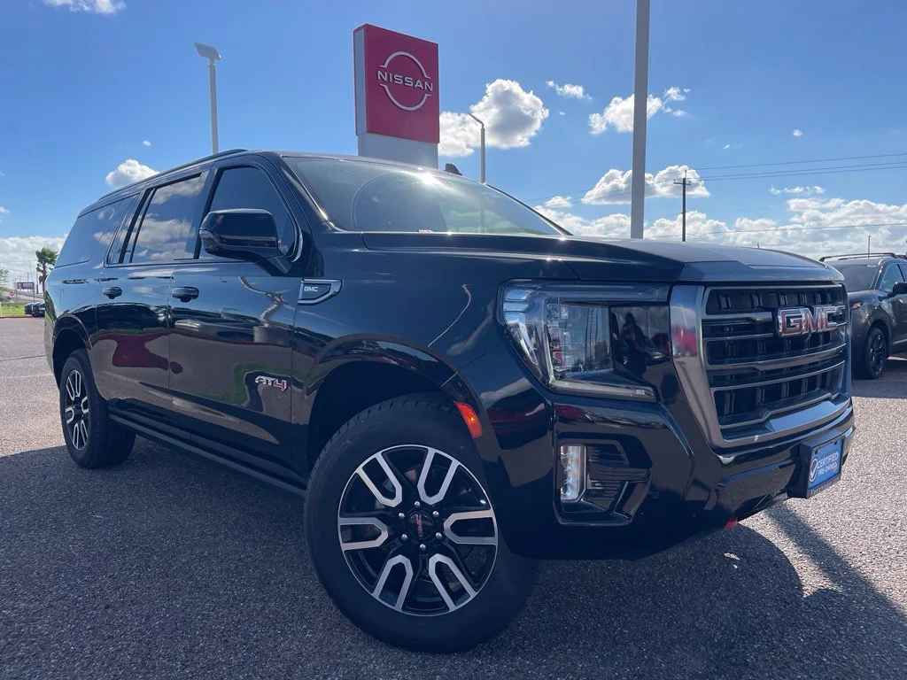 Used 2024 Black GMC AT4 image 1
