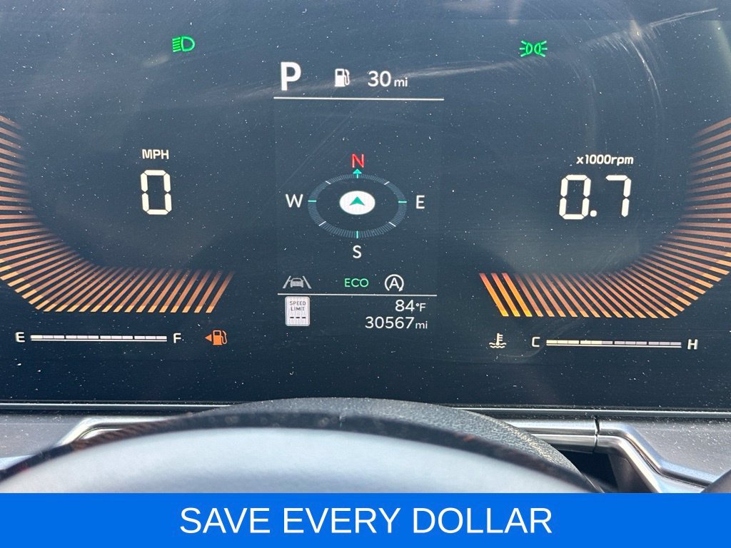 Used 2025 Black Kia S image 13