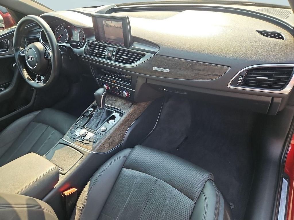 Used 2017 Matador Red Metallic Audi 3.0T Prestige image 33