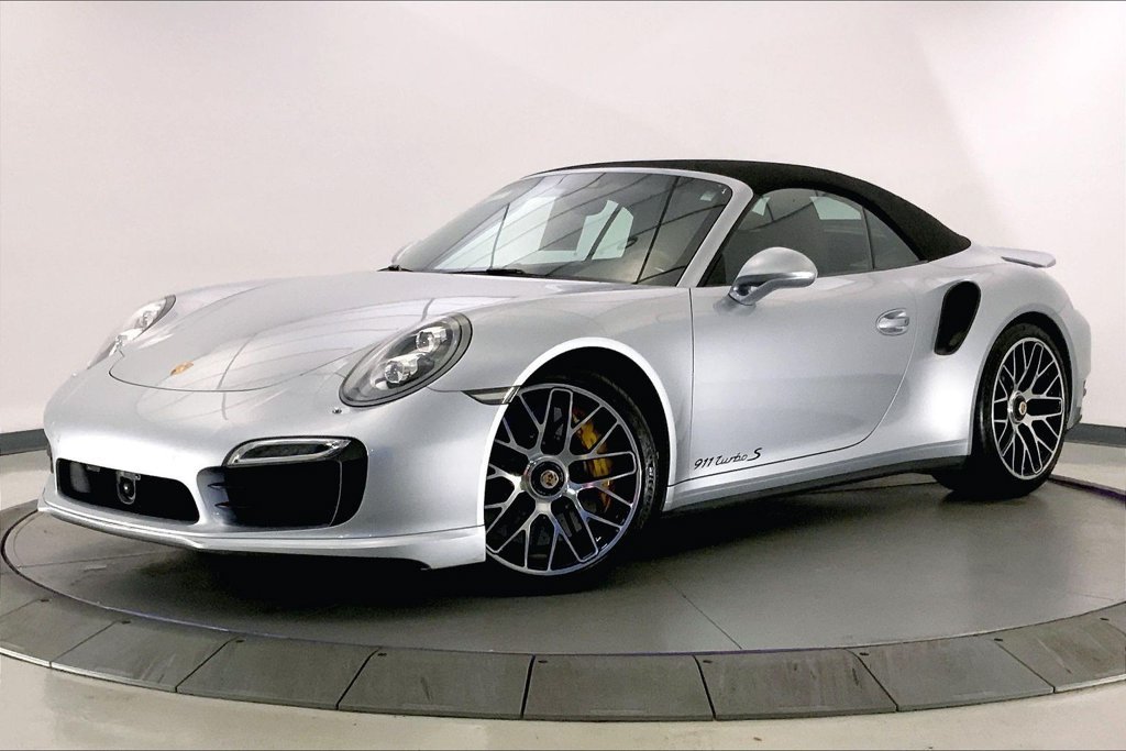 Used 2014 Rhodium Silver Metallic Porsche Turbo image 11