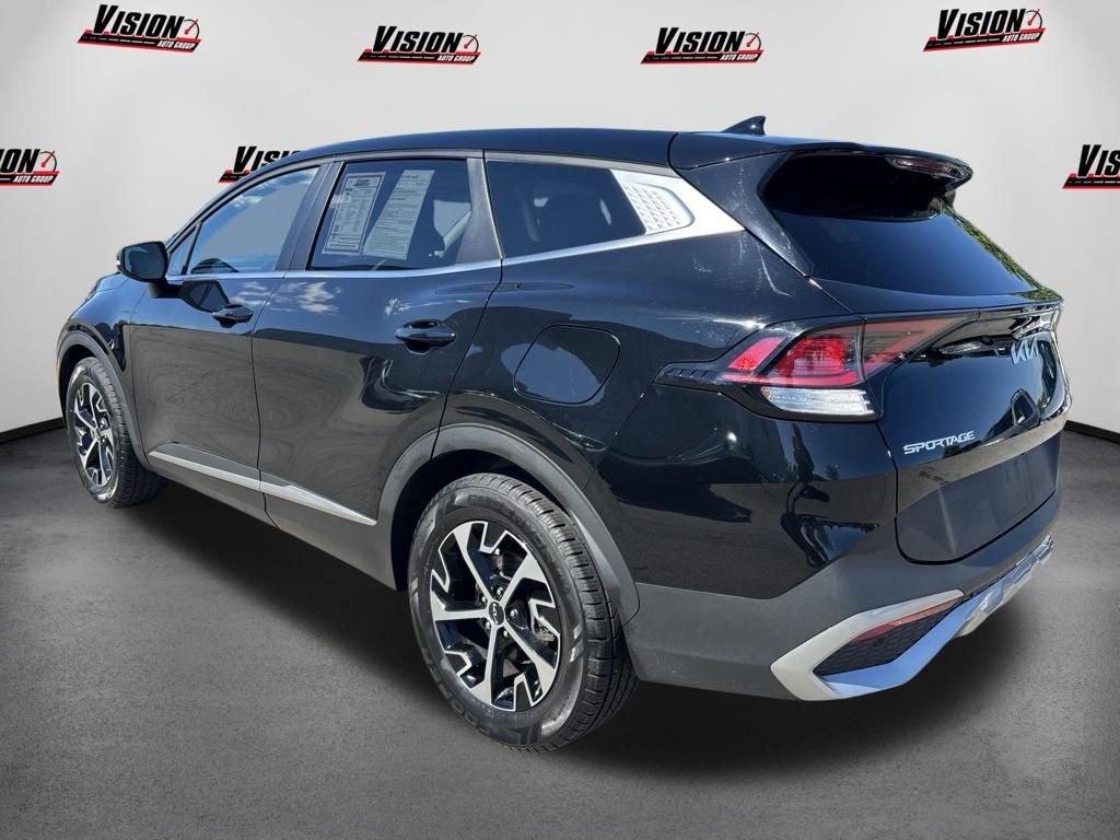 Used 2023 Black Kia EX image 8