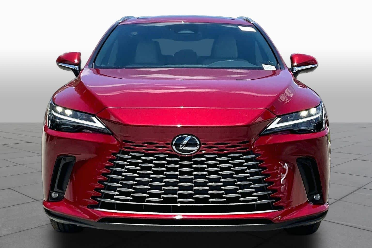 Used 2024 Matador Red Mica Lexus Premium image 4