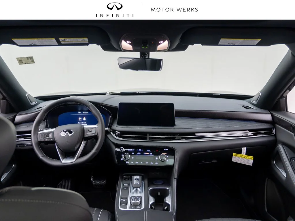 New 2027 MINERAL BLACK INFINITI Autograph AWD image 9