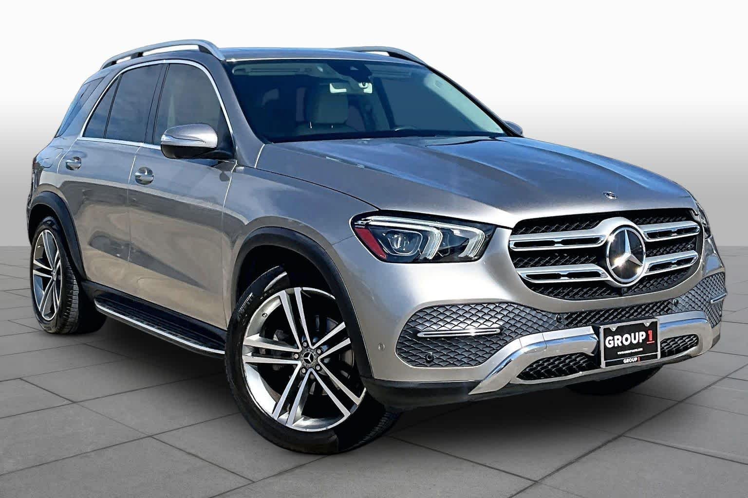 Used 2020 Mojave Silver Metallic Mercedes-Benz GLE 350 image 3