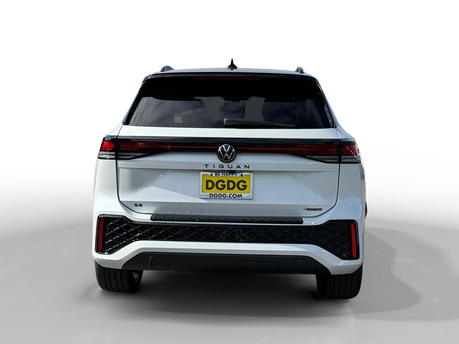 New 2026 Opal White W/Deep Black Roof Volkswagen SE R-Line Black image 4