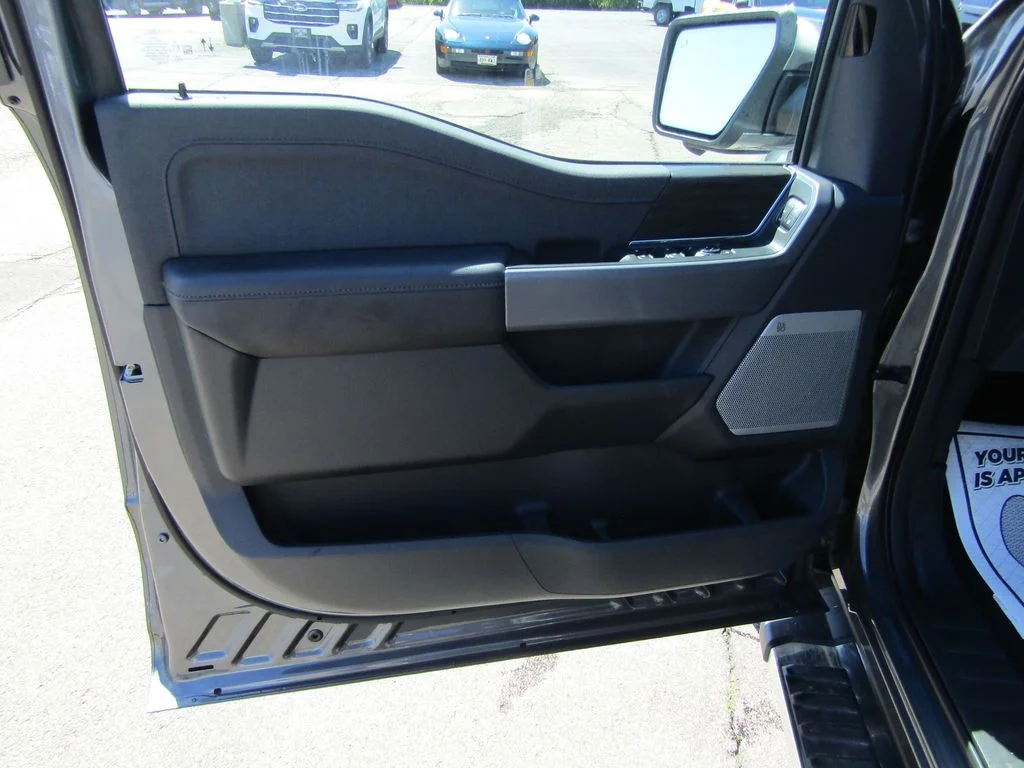 New 2026 Carbonized Gray Metallic Ford Lariat® image 26