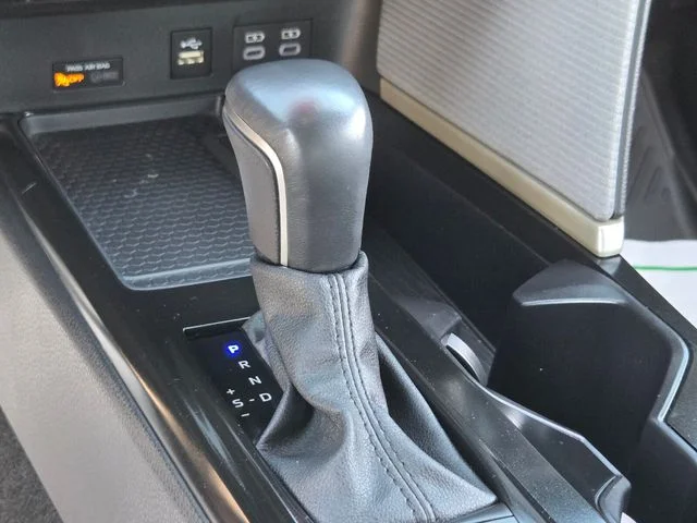 Used 2025 Black Toyota SE image 28