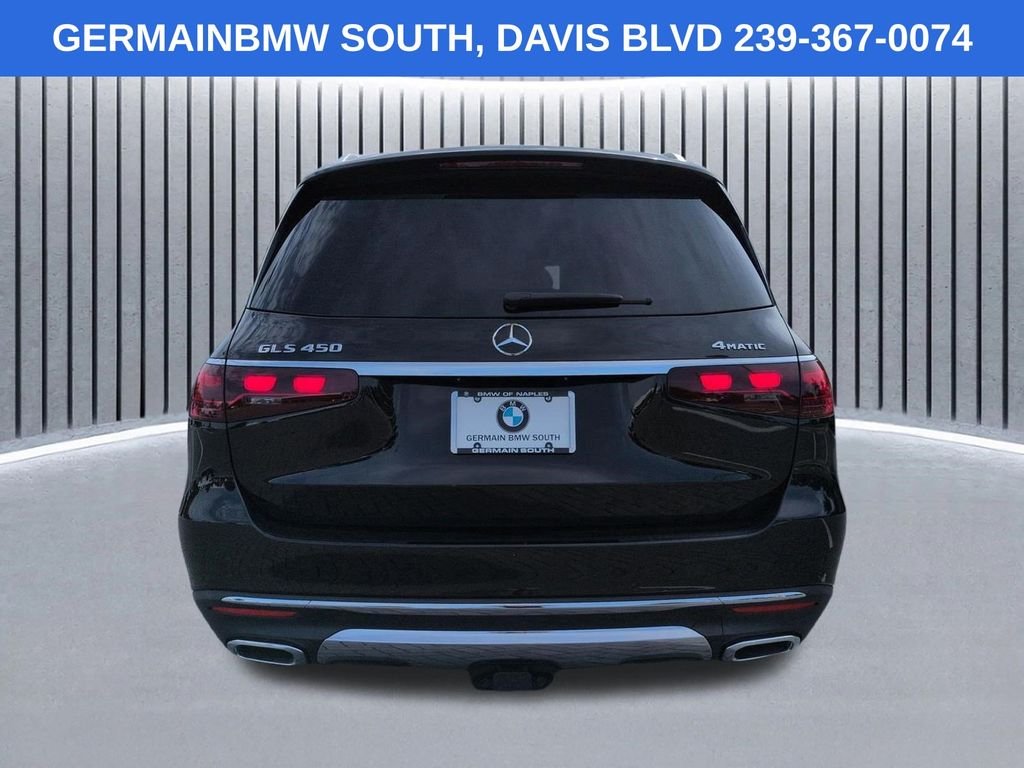 Used 2025 Black Mercedes-Benz GLS 450 image 6