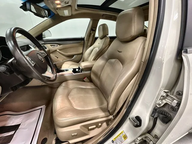 Used 2013 White Cadillac Luxury image 18