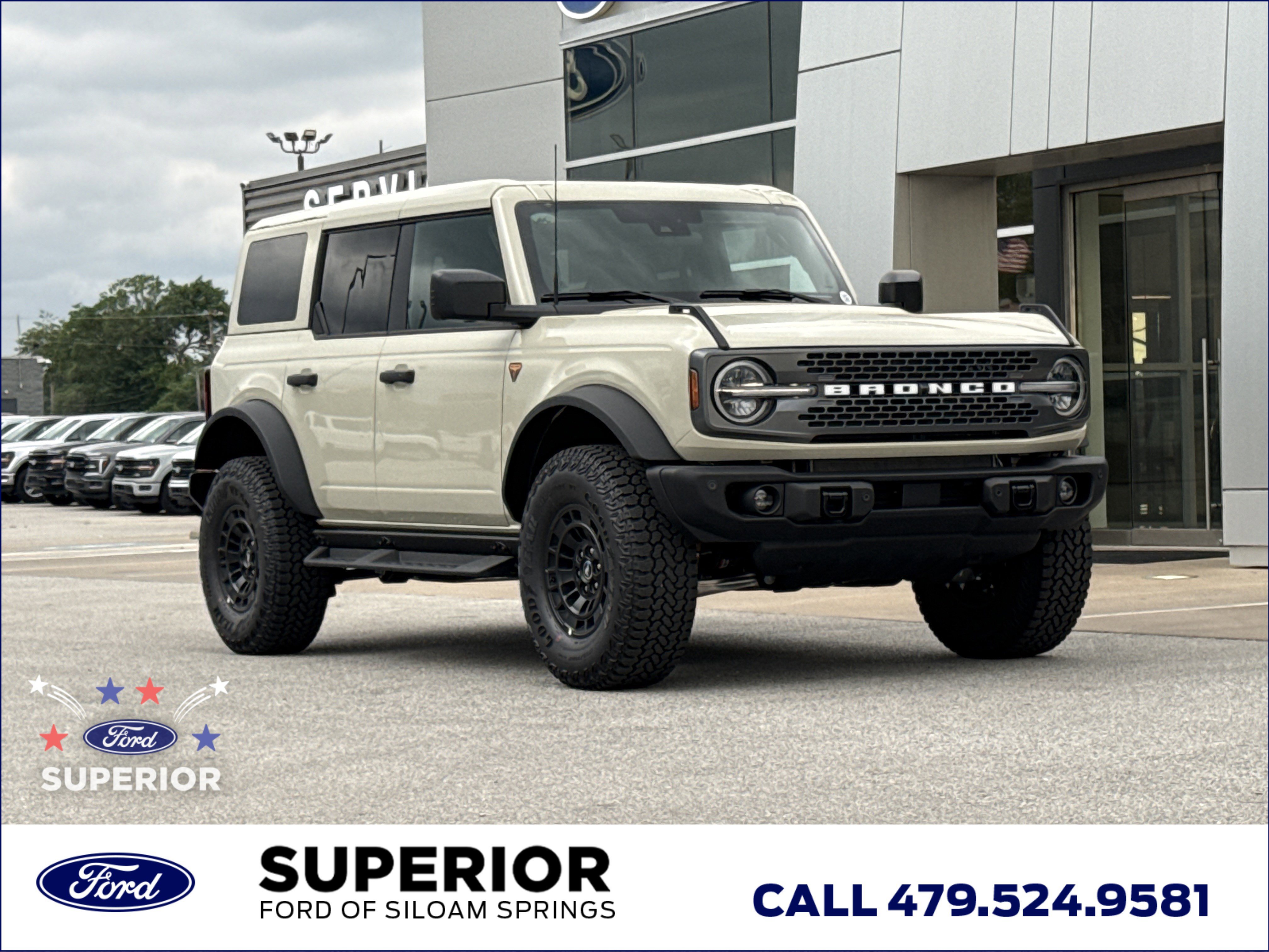 2026 Ford Bronco Badlands 4x4's photo