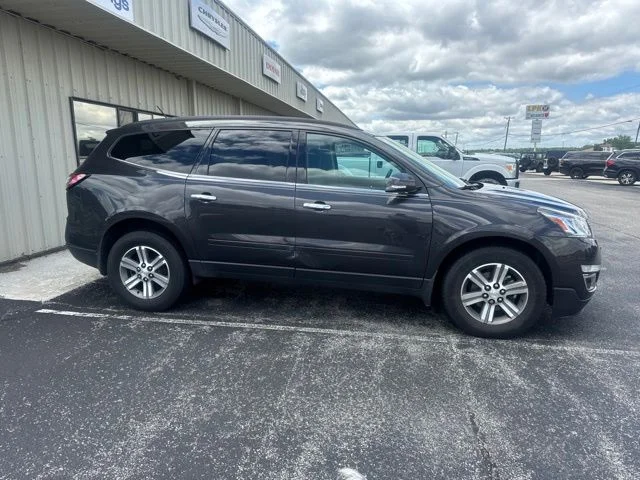 Used 2015 Tungsten Metallic Chevrolet 2LT image 3