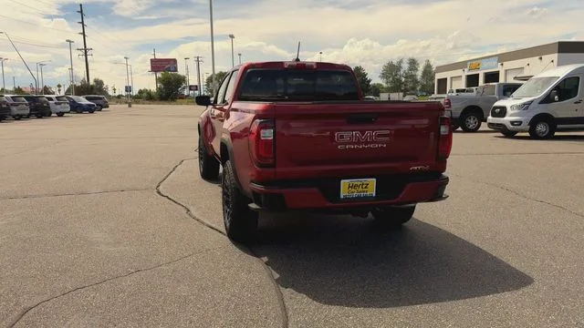 Used 2026 Red GMC AT4 image 7