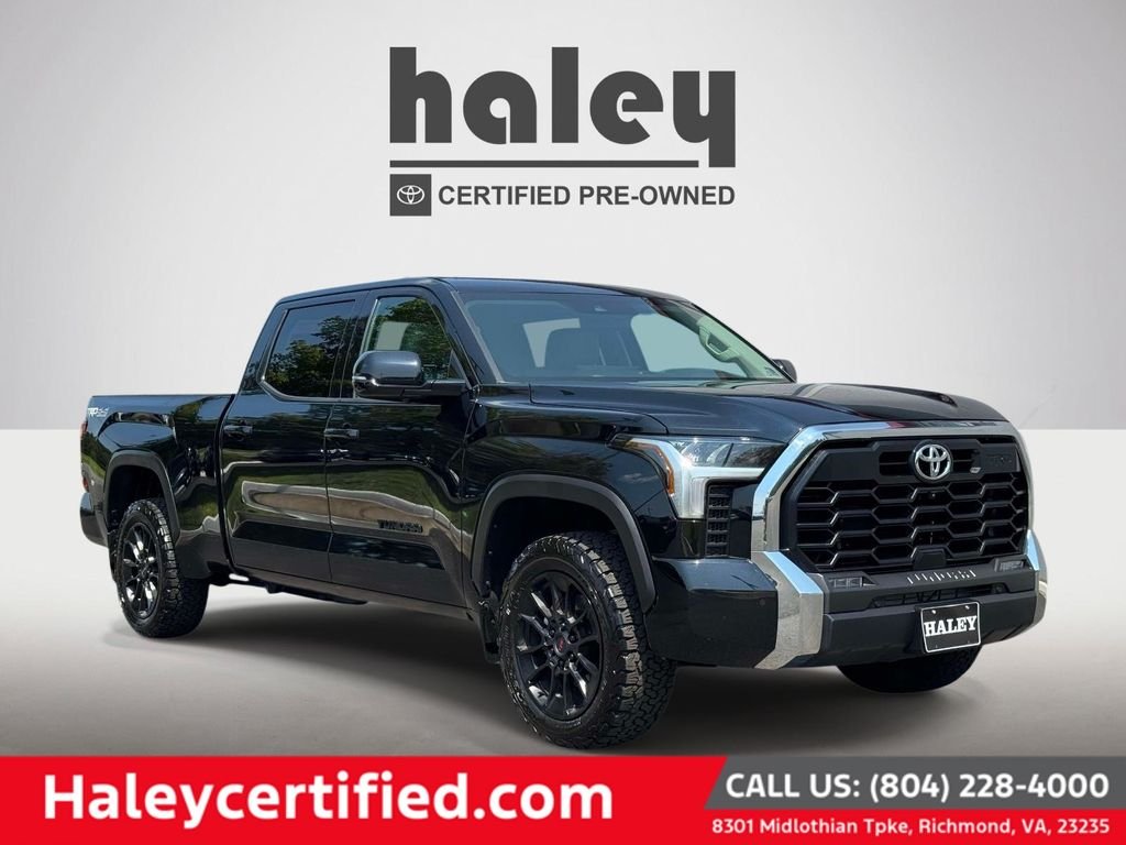 Used 2023 Black Toyota SR5 image 1