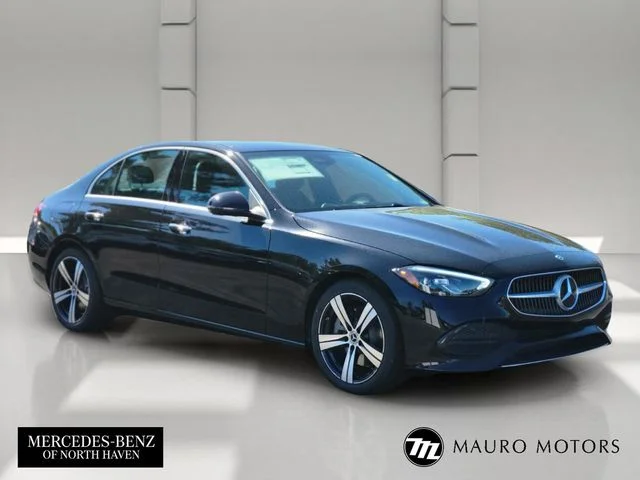 Used 2026 Black Mercedes-Benz C 300 image 1