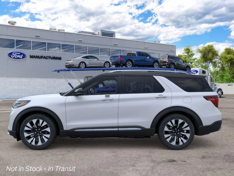 New 2026 Space White Metallic Ford Platinum™ image 3