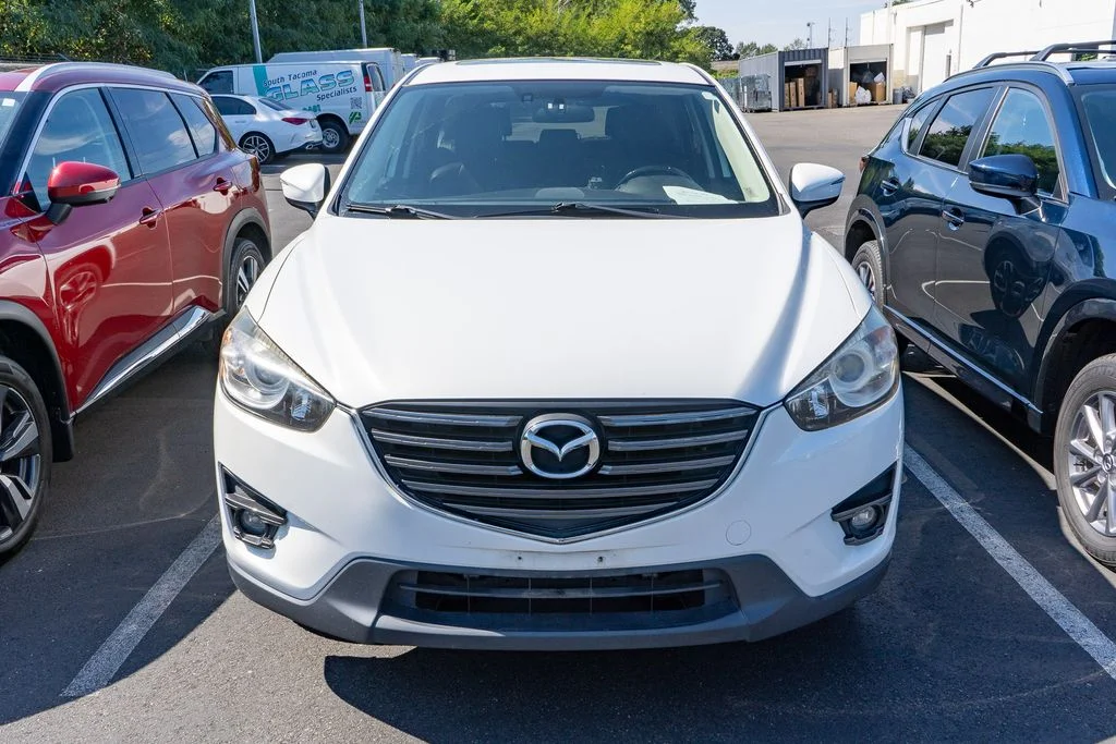 Used 2016 Crystal White Pearl Mazda Grand Touring image 2