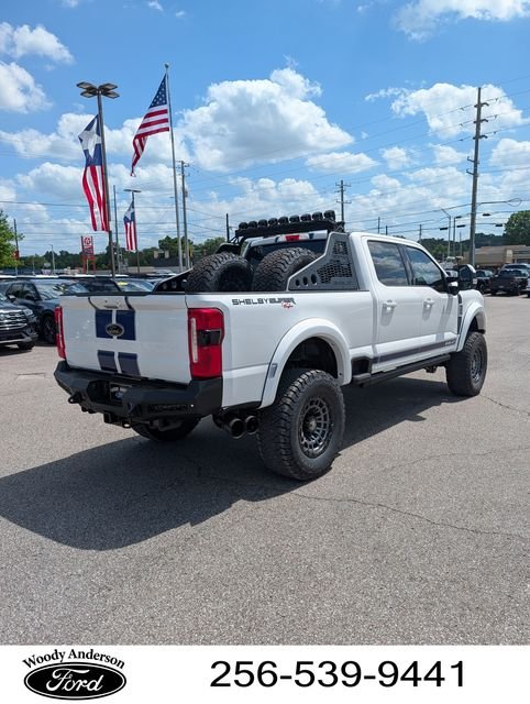 New 2026 Star White Metallic Tri-Coat Ford Lariat Shelby Super Baja image 5