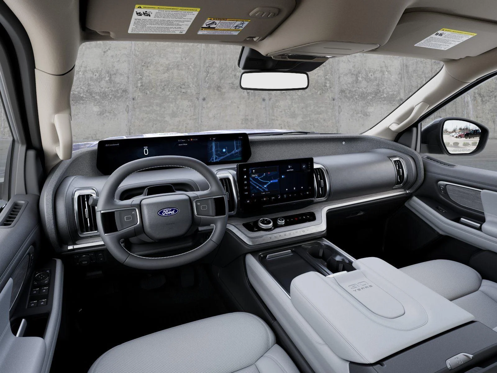 New 2027 E1 BLUE EMBER Ford Platinum image 11