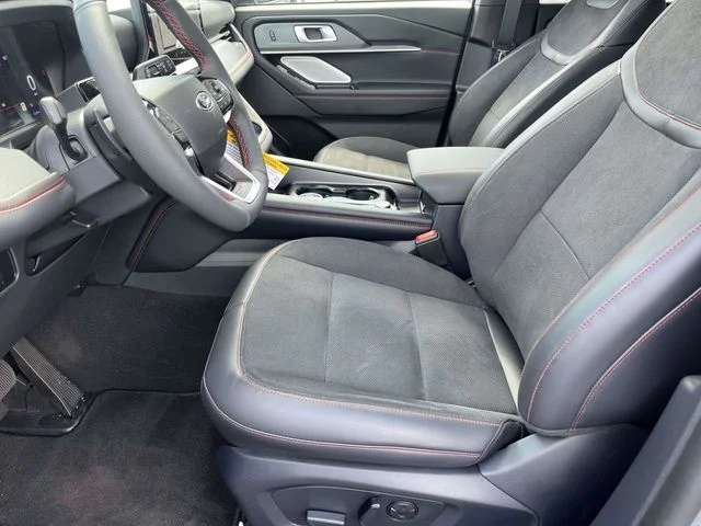 New 2026 Carbonized Gray Metallic Ford ST image 8