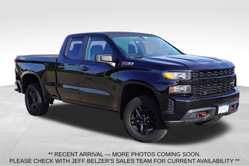 Used 2019 Black Chevrolet Custom Trail Boss image 1