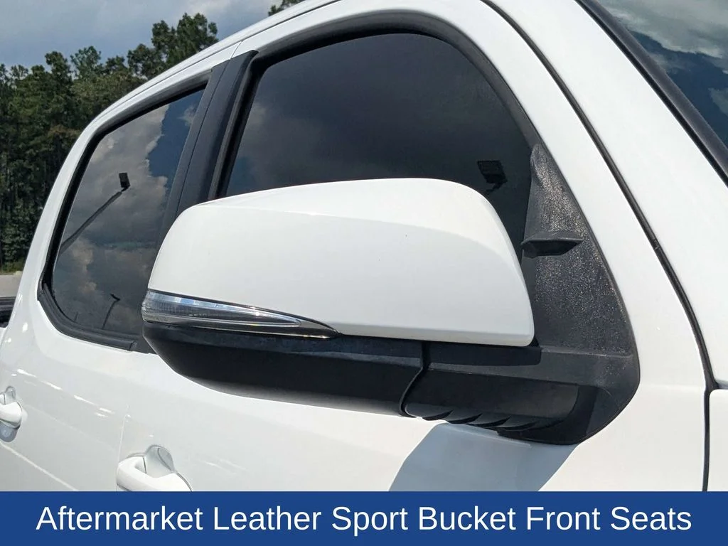 Certified Used 2019 Super White Toyota TRD Sport image 7